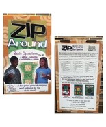 Vintage 2000 Zip Around Math Learning - $36.05 CAD