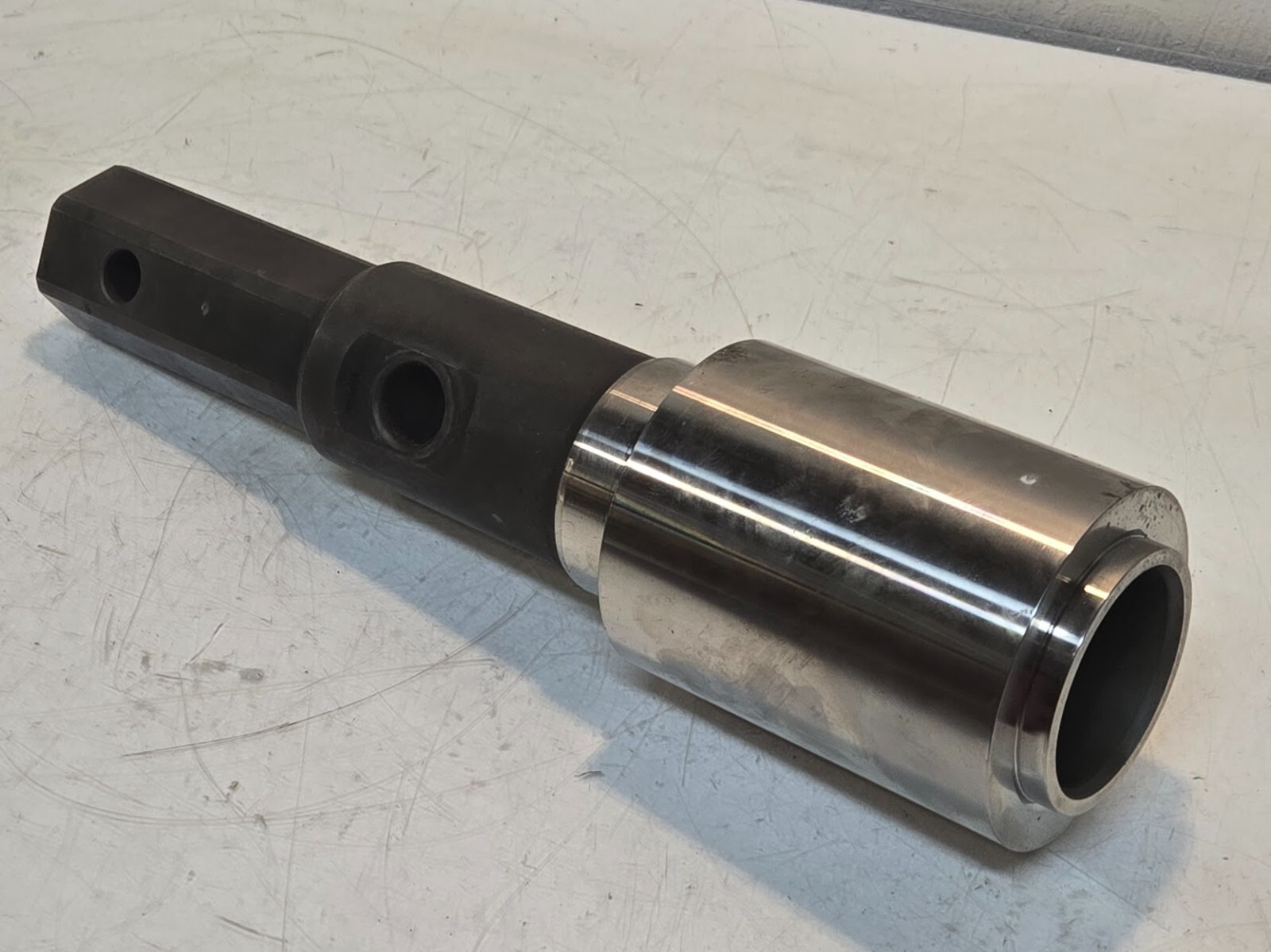 Shaft Adapter 2-1/4&quot; 16 Spline to 2 inch Hex | 14-3/4&quot; Long 3-3/4&quot; Diameter - $199.99