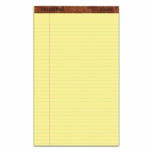 TOPS Legal Rule Writing Pads, 14&quot; x 8.5&quot;, Canary Paper, 50 Sheet (12 Pack) - £22.21 GBP