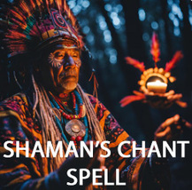 Haunted 50x -200x COVEN SHAMAN'S CHANT INDICATES IMPORTANCE ATTENTION Magick   image 2