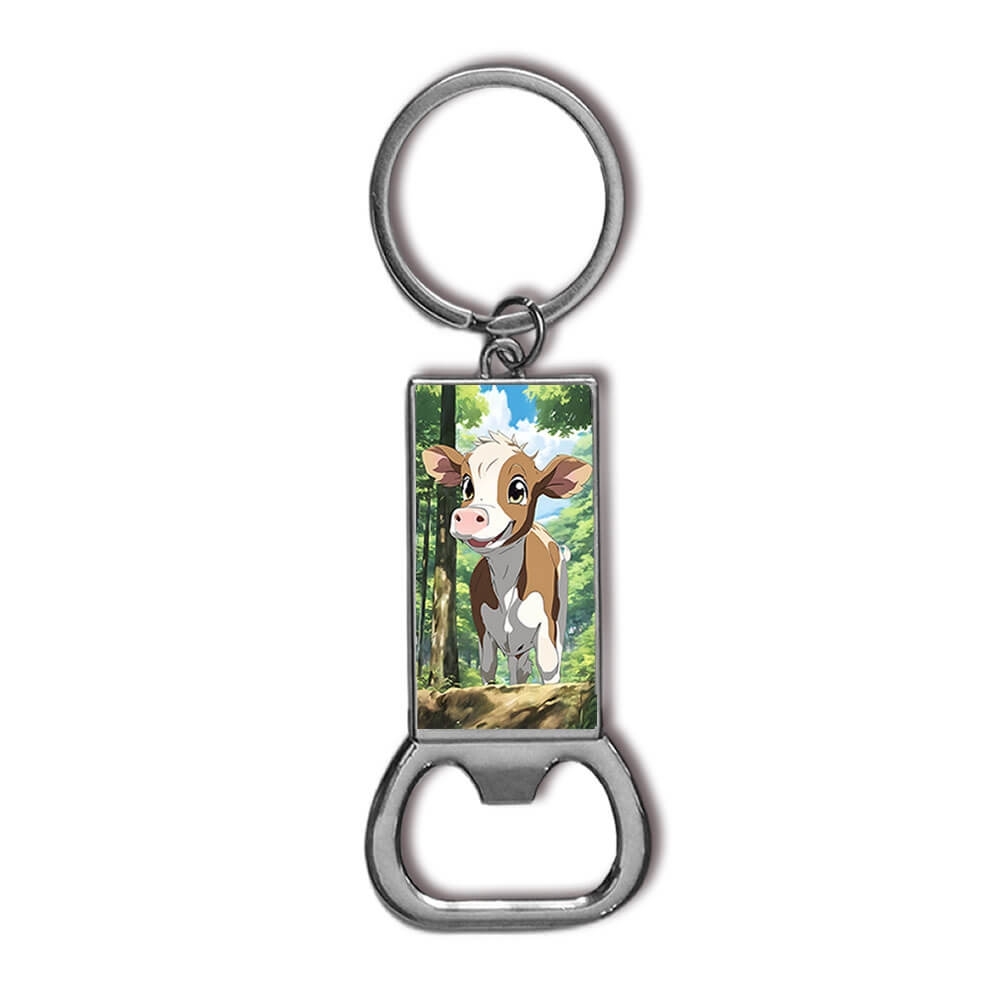 Primary image for Kids Cartoon Cow Bottle Opener