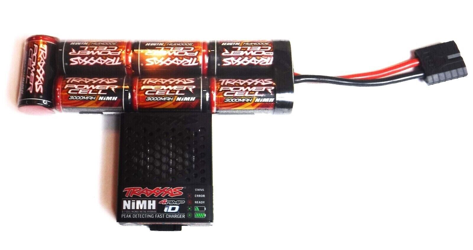 Traxxas Rustler XL-5 2WD 3000 MAH NiMH Battery and Charger - $59.95