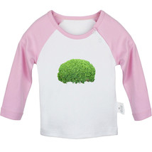 Nature Bushes Pattern T shirt Newborn Baby T-shirt Infant Tops Kids Grap... - £7.89 GBP+