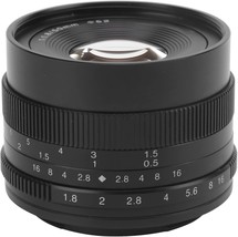 50Mm F1.8 Large Aperture Fx Mount Camera Lens, Professional All Metal Material - £71.79 GBP