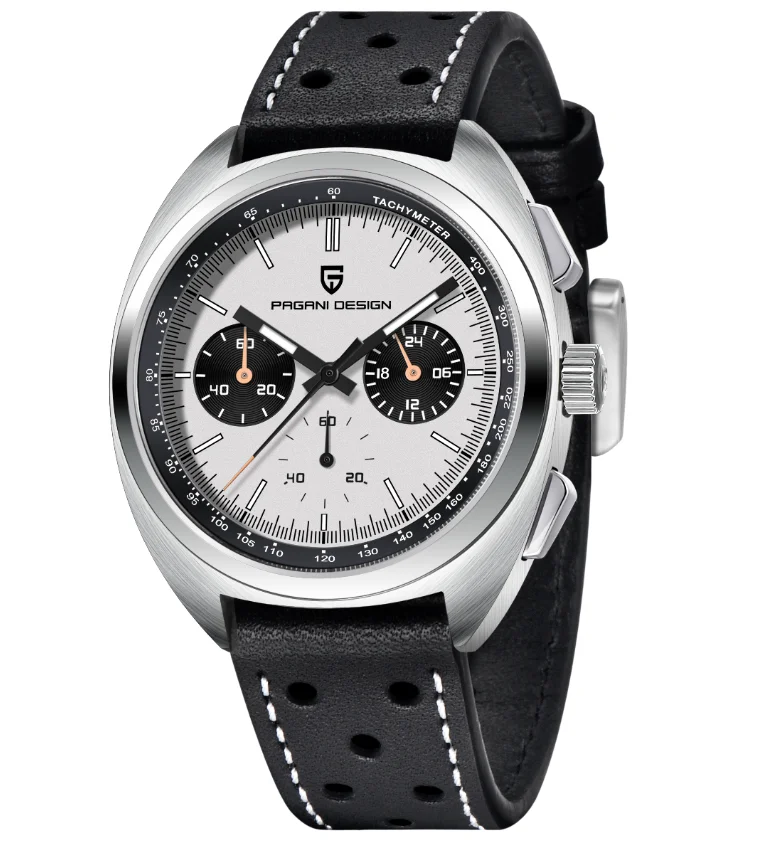 I design 2024 new turtle back chronograph 1782 watch for man fashion men s quartz watch thumb200