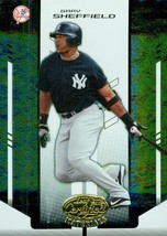 2004 Leaf Certified Materials Gary Sheffield 67 Yankees - £1.38 GBP