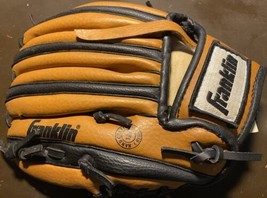 Franklin 4609 9 1/2 Youth RTP Baseball Glove Fits Left Hand 9.5 inch Bla... - £6.86 GBP