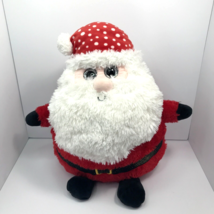 Christmas Holiday Time Light Up Roly-Poly Walmart Santa Claus Plush Stuff Toy - $21.77