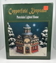 Copperfiled Keepsake Porcelain Lighted House- Exchange - £14.68 GBP