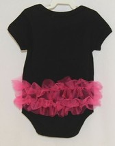 Doomagic Black One Piece Pink Tutu Red Heart Crown Wings Size 12 to 24 Months image 2