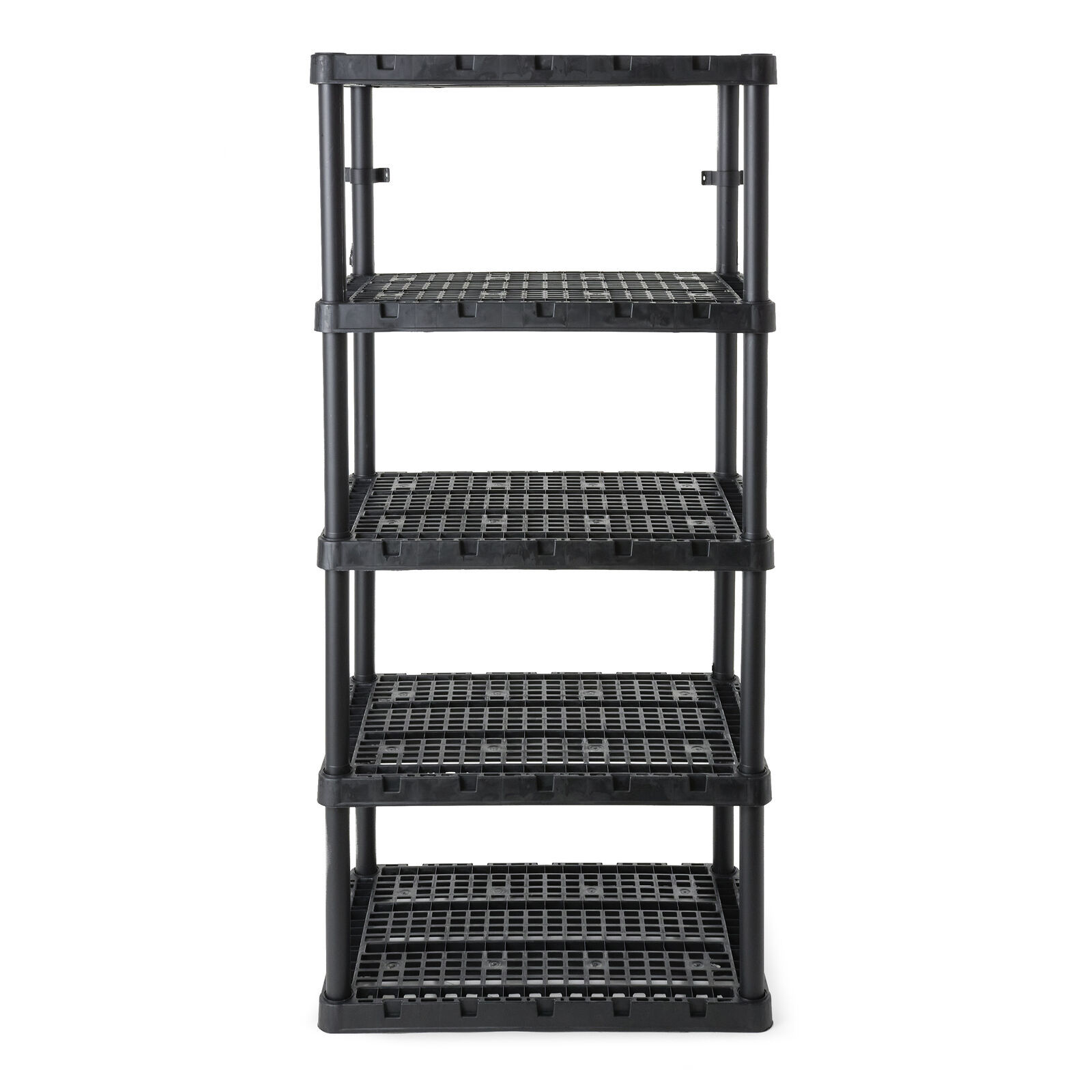Gracious Living XL 5 Shelf Knect-A-Shelf Ventilated Heavy Duty Storage Unit