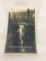 Antique 1920&#39;s Capilano Canyon*N. Vancouver*Canada*Suspension Bridge*Pos... - £17.09 GBP