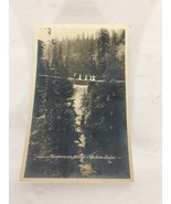 Antique 1920&#39;s Capilano Canyon*N. Vancouver*Canada*Suspension Bridge*Pos... - £17.13 GBP