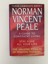 Norman Vincent Peale A Guide To Confident Living Three Complete Books - £14.44 GBP