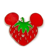 Mickey Icon Disney Pin: Strawberry - £10.14 GBP
