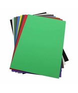Craft Foam Sheets--12 x 18 Inches - Asst. Colors Set 2 - 10 Sheets-2 MM ... - $29.48 CAD