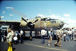 1976 B-25 Mitchell 430925 Laden Maiden Colorado Springs Ektachrome 35mm Slide - £3.48 GBP