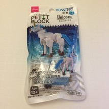 NEW Petit Block Monsters Unicorn Petit Block Set - $181.35 MXN