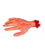 Halloween Zombie Bloody Hand Scary Fake Life Size  - $16.45 CAD