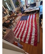 *Fray Valley Forge Commercial Grade U.S. Flag Nylon Perma-Nyl Made USA 6... - $48.95