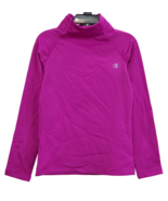 Champion Gear Girls&#39; Cold Gear Faux Neck Long Sleeve Top Pink Small - £10.08 GBP