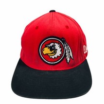 Undefeated Hawk Feathers Starter Hat Cap Snapback Adult The Natural Red - $47.45