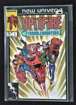 Spitfire and The Troubleshooters Issues #1-4 1986-1987 4 Issue Lot - £7.93 GBP