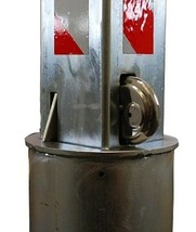 Fully Telescopic TP-80R Security Post &amp; Bollard supplied with a Discuss Padlock - £123.32 GBP+