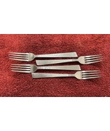 (4) NST43 Dinner Fork Nat’l Stainless 7.25” - $27.08 CAD