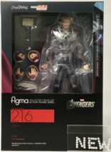 Thor figma 216 Marvel&#39;s The Avengers Action Figure Max Factory 2014 From Japan - $62.10