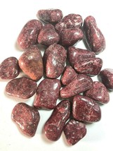 1X Wine Quartz Tumbled Stone 30-40mm XL Reiki Healing Crystal Passion Love - $2.94