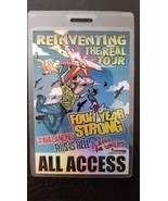 FOUR YEAR STRONG / I AM AVALANCHE - ORIGINAL 2008 TOUR LAMINATE BACKSTAG... - $100.00