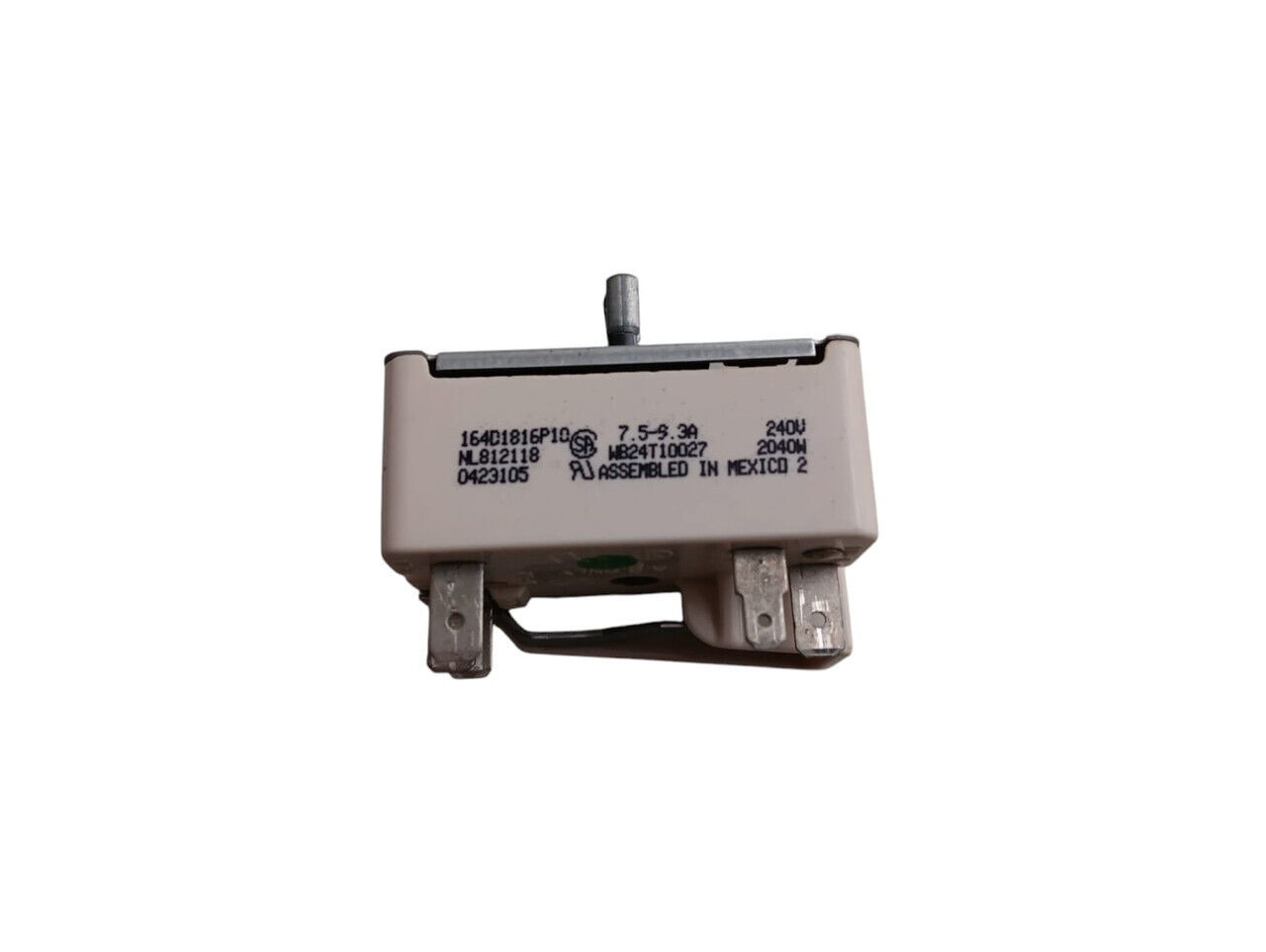WB27T10467  GE Range Electric Range Surface Element Control JBP66WH2WW - $10.11