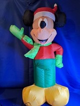 Disney Micky Mouse 3.5ft Christmas inflatable  - £59.60 GBP