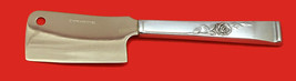 Classic Rose by Reed and Barton Sterling Silver Cheese Cleaver HHWS Custom - $52.57