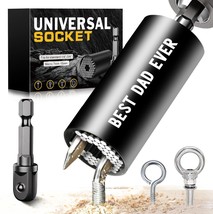 Fathers Day Dad Gifts from Daughter Son Wife,Universal Socket Tools (7-1... - $13.85