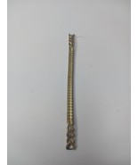 VTG SPEIDEL 10K GF GOLD FILLED Caps  WATCH BAND Expansion Stretch HOOK ENDS - $294.73 MXN
