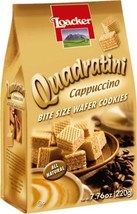 Loacker Cappucino Quadratini, 7.76 oz - £8.07 GBP+