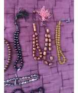 Lot Of 9 Rosaries  Made In  Israel From Late 1980s And 90s/early 2000s - £49.53 GBP
