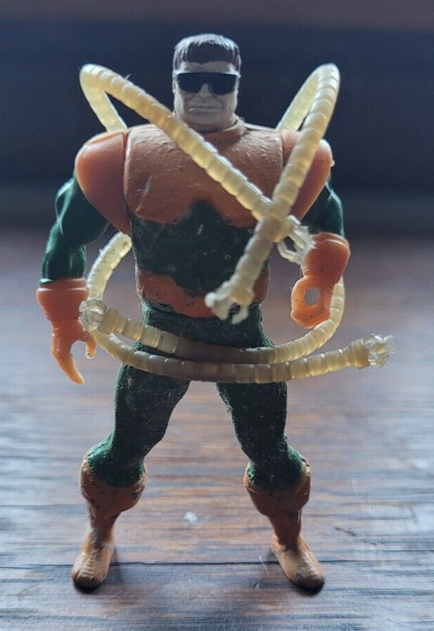 Primary image for Action Figure Doctor Octopus Spider Man Toy Biz Hobbies Metal Die Cast TOYBIZ