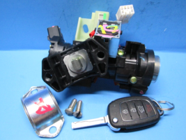 2015-2019 Hyundai Sonata Ignition lock cylinder Switch 1 Key Fob 81910-A... - £189.63 GBP