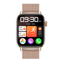 Qs08pro Bluetooth Calling Smart Watch Female Physiological Cycle Body Temperatur - £29.88 GBP