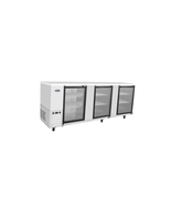 Atosa MBB90GGR 90&quot; Back Bar Beer Cooler Stainless 3 Glass Door Free Lift... - $3,750.00