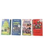 Wee Sing VHS Lot 80s Christmas Grandpa Toys Candy Mountains Together Mus... - $753.01 MXN