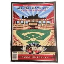 MLB All Star Game 2011 Official Program Phoenix AZ - $15.77