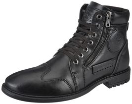 Motorcycle Boot for Royal Enfield Mudbound Boots Black Shoes  - £172.82 GBP
