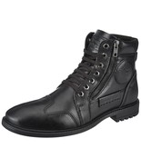 Motorcycle Boot for Royal Enfield Mudbound Boots Black Shoes  - $4,188.50 MXN