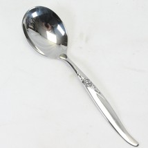 Oneida La Rose Sugar Spoon 6&quot; Wm A. Rogers Stainless BARELY USED - $99.00 MXN