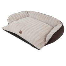 Snooz.Zy Rustic Luxury Comfy Couch Pet Bed Brown/Tan, 1ea/40In X 30 in - £85.35 GBP