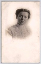 Bellefontaine OH Ohio RPPC Edwardian Young Woman Johnson Family Postcard G45 - $14.95